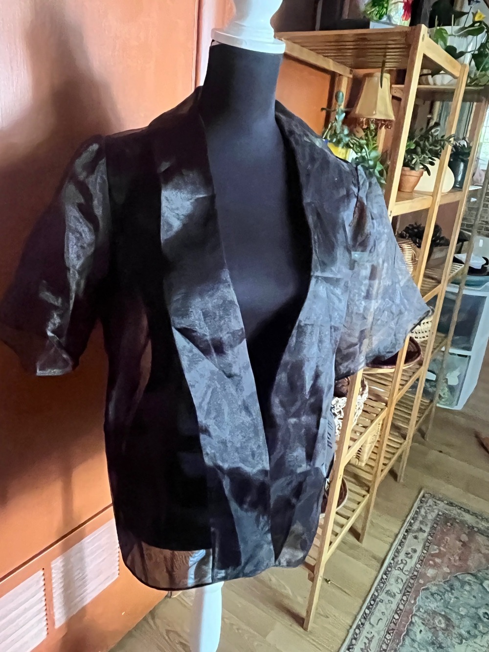 Adrianna Papell Sheer Cover Wrap